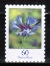 Bund 3481 / 60 Cent Blumen / Kornblume als Skl.-Marke - siehe bei Blumen-Dauerserie !