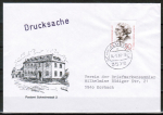 Berlin 779 als portoger. EF mit 50 Pf Louise Schrder auf Drucksache bis 20g von 1987-1989 im Bundesgebiet mit Bund-Stempel