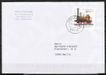 Bund 3027 als portoger. EF mit 58 Cent Tag der Briefmarke 2013 / Dampflok auf Inlands-Brief bis 20g von 2013, codiert