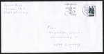Bund 1934 als portoger. EF mit 100 Pf SWK "Goethe/Schiller" aus Rolle auf Langformat-Inlands-Brief bis 20g vom August 1997, codiert, nur 4 Tage !
