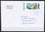 Bund 3958 als portoger. EF mit 95 Cent tiptoi / "SpongeBob" als Nassklebe-Marke auf Inlands-Brief bis 20g von 2026, codiert