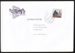 Bund 1611 als Ganzsachen-Ausschnitt mit 60 Pf Erfurt aus PSo 28 als portoger. EF auf Inlands-Büchersendung bis 100g von 1992/1993, 14x20 cm