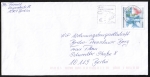 Bund 2042 als Sonder-Ganzsachen-Umschlag mit eingedruckter Marke 110 Pf Expo 2000 - ohne Fenster, 2000-2002 als Brief bis 20g, codiert, 22 cm