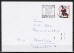Bund 614 als portoger. EF mit 30 Pf Jugend 1970 auf Inlands-Brief bis 20g von 1970-1972