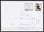 Bund 614 als portoger. EF mit 30 Pf Jugend 1970 auf Inlands-Brief bis 20g von 1970-1972
