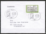 Bund 649 als portoger. EF mit 20 Pf Cochem auf Inlands-Drucksache bis 20g von 1971-1972 mit Sonderstempel
