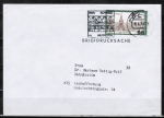 Bund 654 als portoger. EF mit 20 Pf "Freiburg" auf Briefdrucksache bis 20g von 1970-1971