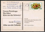 Bund 905 als portoger. EF mit 40 Pf Wohlfahrt 1976 auf Inlands-Postkarte von 1976-1978