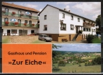 AK Michelstadt / Weiten-Gesss, Gasthaus und Pension "Zur Eiche" - Manfred Karle, um 1995