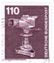 Michel-Nr. 1134-1138 = Dauerserie Industrie + Technik 110 / 130 / 190 / 250 / 300 Pf