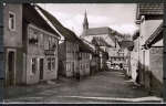 Ansichtskarte Oberzent / Beerfelden, Eberbacher Weg, gelaufen 1960