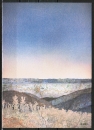 Ansichtskarte von Michel Granger - "Landschaft" (1983)