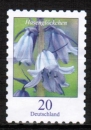 Bund 3432 - 20 Cent Blumen / Hasenglöckchen als Selbstklebe-Marke - siehe bei Dauerserie Blumen !