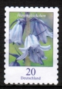 Bund 3432 - 20 Cent Blumen / Hasenglckchen als Selbstklebe-Marke - siehe bei Dauerserie Blumen !