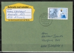 Berlin 783 als portoger. EF mit 80 Pf Jugend 1987 auf Brief bis 20g von 1987-1989 im Bundesgebiet mit Bund-Stempel