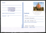 Bund 2800 als portoger. EF mit 45 Cent Leutchtturm Neuwerk auf Inlands-Postkarte von 2010-2019 - im Ankauf gesucht !