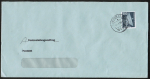 Bund 859 als portoger. EF mit 500 Pf I+T auf Langformat-Postzustellungsauftrag von 1982-1989, ca. 23,5 cm lang