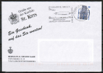 Bund 1340 als portoger. EF mit 50 Pf SWK aus Rolle auf Infopost bis 20g vom Januar 1997, codiert, Porto war 45 Pf, 5 Pf wurden wohl erstattet ... ?