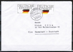 Bund 1477 als portoger. MeF mit 2x 50 Pf Deutsche Einheit auf Inlands-Brief bis 20g von 1990-1997