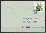 Bund 1508 als portoger. EF mit 100 Pf Rennsteiggarten auf Inlands-Brief bis 20g von 1991-1997