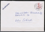 Bund 1498 als portoger. EF mit 200 Pf Frauen auf Inlands-Kompakt-Brief 20-50g von 1993-1997