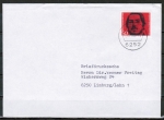 Bund 657 als portoger. EF mit 50 Pf "Engels" auf Briefdrucksache bis 20g von 1979-1982
