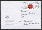 Bund 667 als portoger. EF mit 30 Pf Stop-Schild auf Inlands-Brief bis 20g von 1971-1972, kleine Mngel