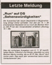 Die Bogenmarken zu 10 Pf und 300 Pf waren nach kurzer Zeit bei den Versandstellen ausverkauft !
