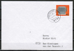 Bund 778 als portoger. EF mit 40 Pf Rechenmaschine auf Inlands-Brief bis 20g von 1973-1974