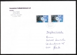 Bund 777 als portoger. MeF mit 2x 70 Pf Umweltschutz auf C5-Briefdrucksache 20-50g vom Januar 1993