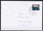 Bund 418 als portoger. EF mit 20 Pf Kiel auf Inlands-Brief bis 20g von 1964-1966
