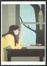 Ansichtskarte von Will Barnet - "Die stummen Jahreszeiten - Frhling"