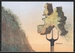 Ansichtskarte von Michel Granger - "Landwirtschaftliches Europa" (1980)