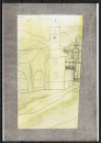 Ansichtskarte von Ben Nicholson (1894-1982) - "November 1960" (Valle Verzaska, Ticino)