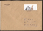 Bund 2639 als portoger. EF mit 220 Wenzel Jamnitzer auf C5-Inlands-Brief über 2 cm Dicke von 2012, ca. 23 cm lang