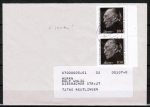 Bund 1601 als portoger. MeF mit 2x 100 Pf Konrad Adenauer auf Inlands-Kompakt-Brief 20-50g von 1993-1997