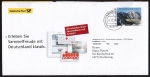 Bund 3017 als sogenannte "Dienstganzsache" mit eingedruckter Marke 58 Cent Berchtesgadener Alpen als Inlands-Brief bis 20g von 2013, codiert
