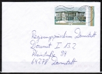 Bund 1976 als portoger. EF mit 110 Pf Abgeordnetenhaus Berlin auf Inlands-Brief bis 20g von 1998-2002, codiert
