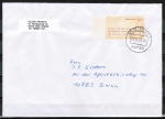 Bund 2660 als portoger. EF mit 145 Cent Oskar Schindler auf "kleinformatigem" Inlands-Brief über 50 Gramm von 2008-2019, codiert, B6-Format