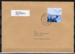 Bund 2331 als portoger. EF mit 144 Cent Nordatlantikflug auf Inlands-Brief über 50 Gramm von 2003-2005, B6-Format