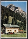 Ansichtskarte Kleinwalsertal / Mittelberg / Baad, Gasthof "Noris-Hütte" - Rudi und Tilly Schick, wohl 1950er-Jahre !