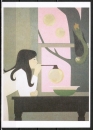 Ansichtskarte von Will Barnet - "Die stummen Jahreszeiten - Sommer"