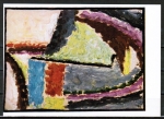 Ansichtskarte von Alexej von Jawlensky - "Bildnis"