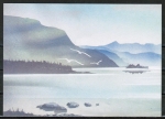 10 gleiche Ansichtskarten von Ronnie Leckie - "Schottland" (09 218)