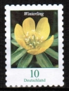 Bund 3430 - 10 Cent Blumen / Winterling als Selbstklebe-Marke - siehe bei Dauerserie Blumen !