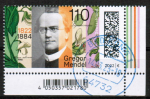 Bund 3699 als lose gestempelte Marke 110 Cent Gregor Mendel von 2023 - in einwandfreier Erhaltung !
