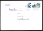 Bund Zusammendruck 10+60+80 Pf SWK o.g. aus MH als portoger. Zdr.-EF auf Ausl.-Drucks. erm.Geb. 50-100g von 1993-1996 nach Polen, AnkStpl. 14x20 cm