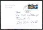 Bund 1583 als portoger. EF mit 60 Pf Koblenz ohne Fluoreszenz auf Inlands-Drucksache bis 20g von 1992, codiert