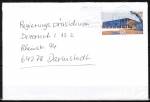 Bund 1974 als portoger. EF mit 110 Pf Landtag Baden-Württemberg auf Inlands-Brief bis 20g von 1998-2002, codiert