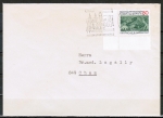Bund 619 als portoger. EF mit 30 Pf "SABRIA 70" auf Inlands-Brief bis 20g von 1970-1972
